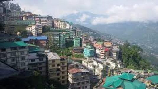 Sunny Guest House Gangtok Exterior foto